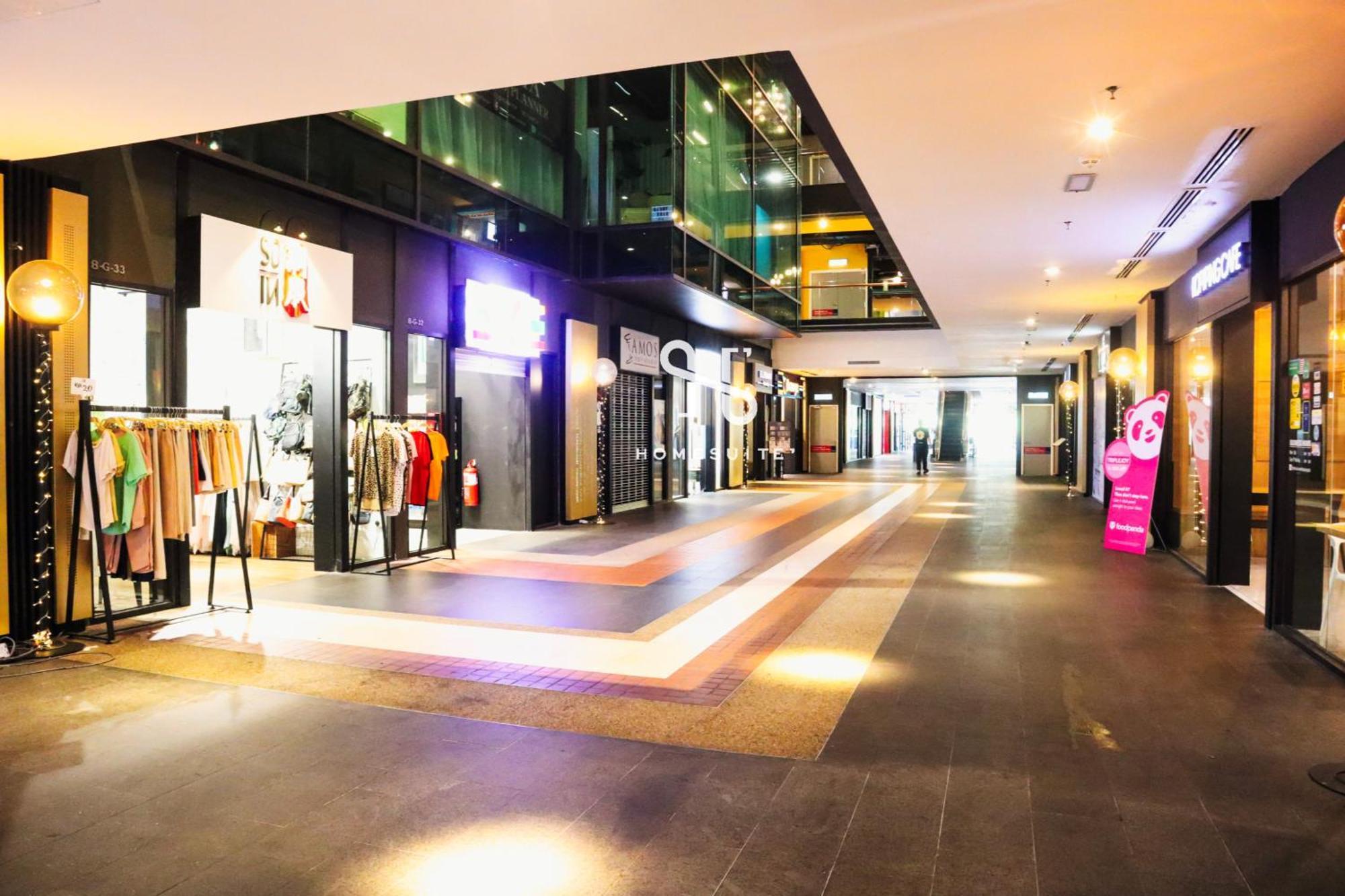 Homesuite' Home At Sutera Avenue 亞庇 外观 照片