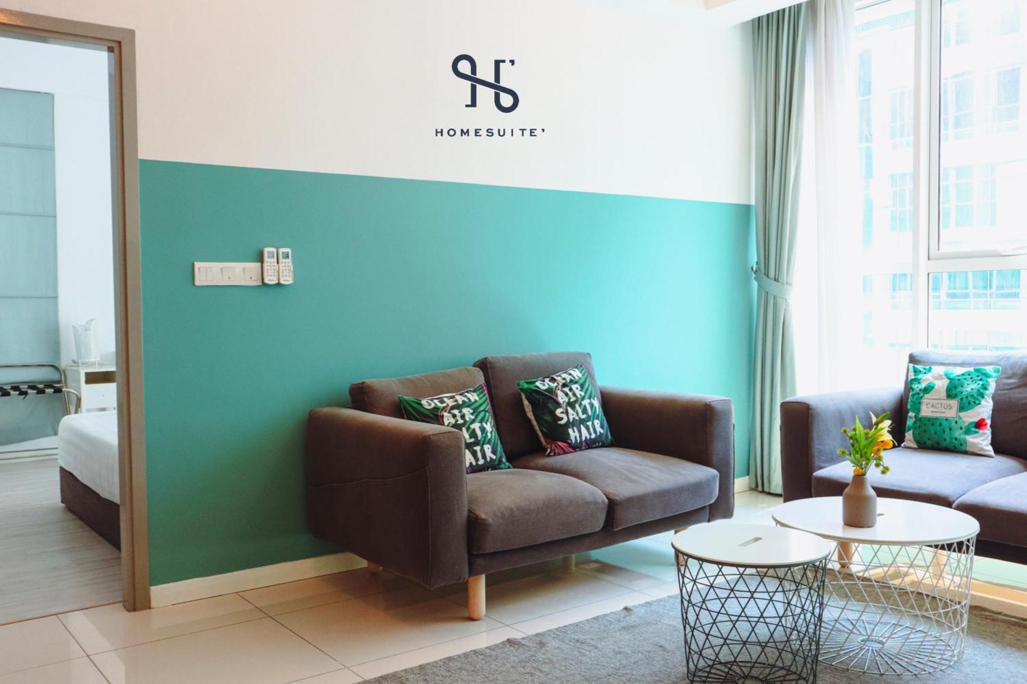 Homesuite' Home At Sutera Avenue 亞庇 外观 照片