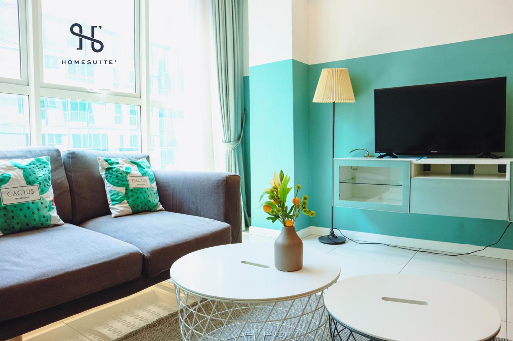 Homesuite' Home At Sutera Avenue 亞庇 外观 照片