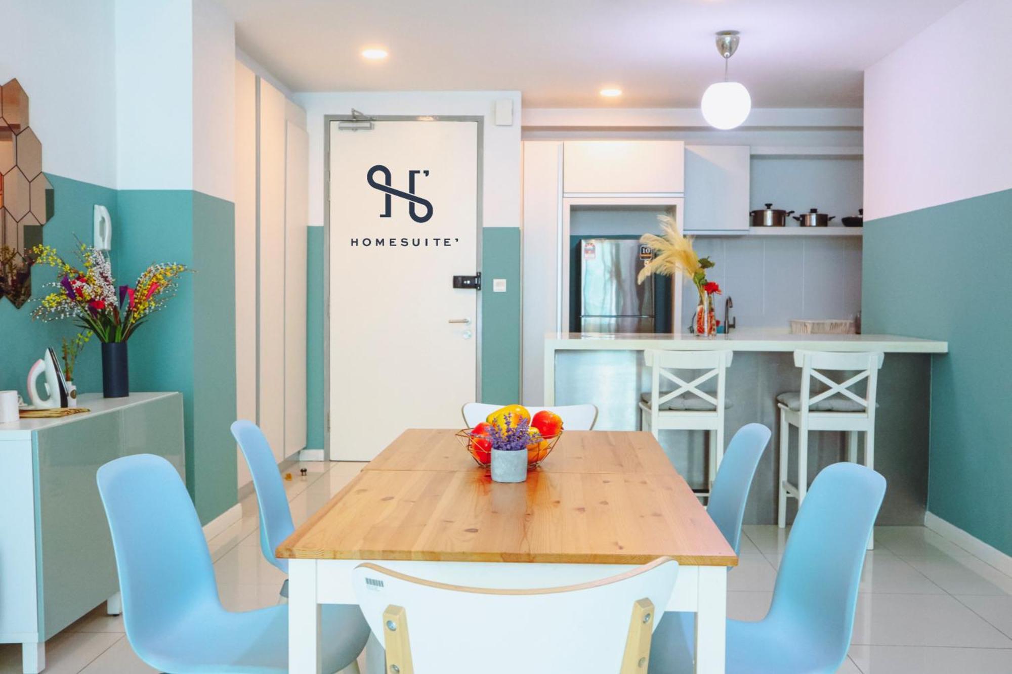 Homesuite' Home At Sutera Avenue 亞庇 外观 照片
